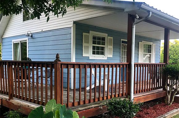 Caney Fork River Blue Wing Olive Cabin
